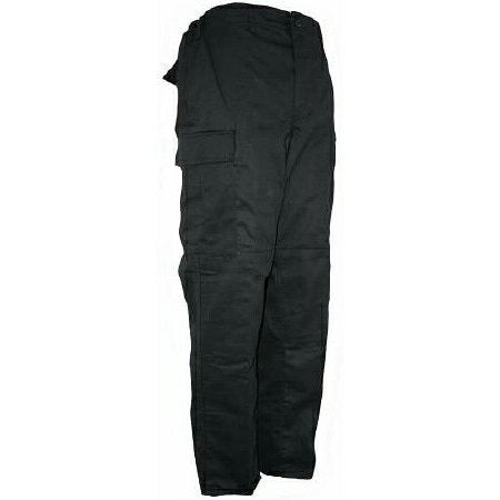 Flowers BDU Cargo Pants Black (size options listed)