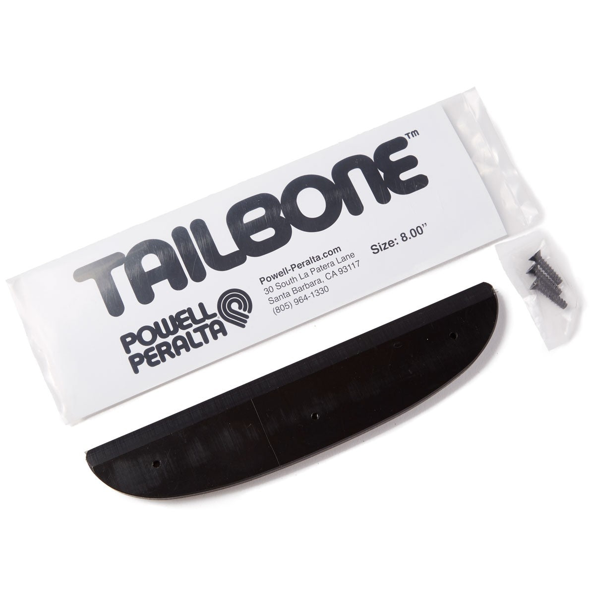 Tailbone 8" Black
