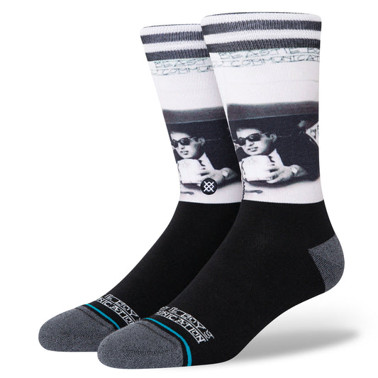 Ill Communications Socks Blk Lrg