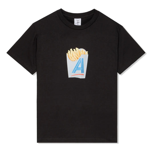 Fried S/S Tee Shirt Blk(size options listed