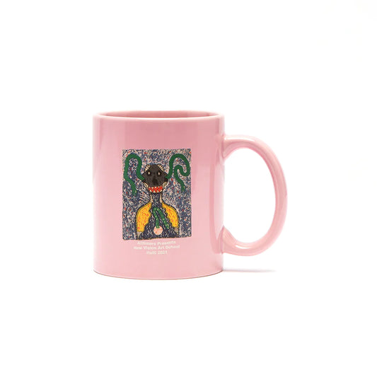New Vision Art School Mug Pnk OS