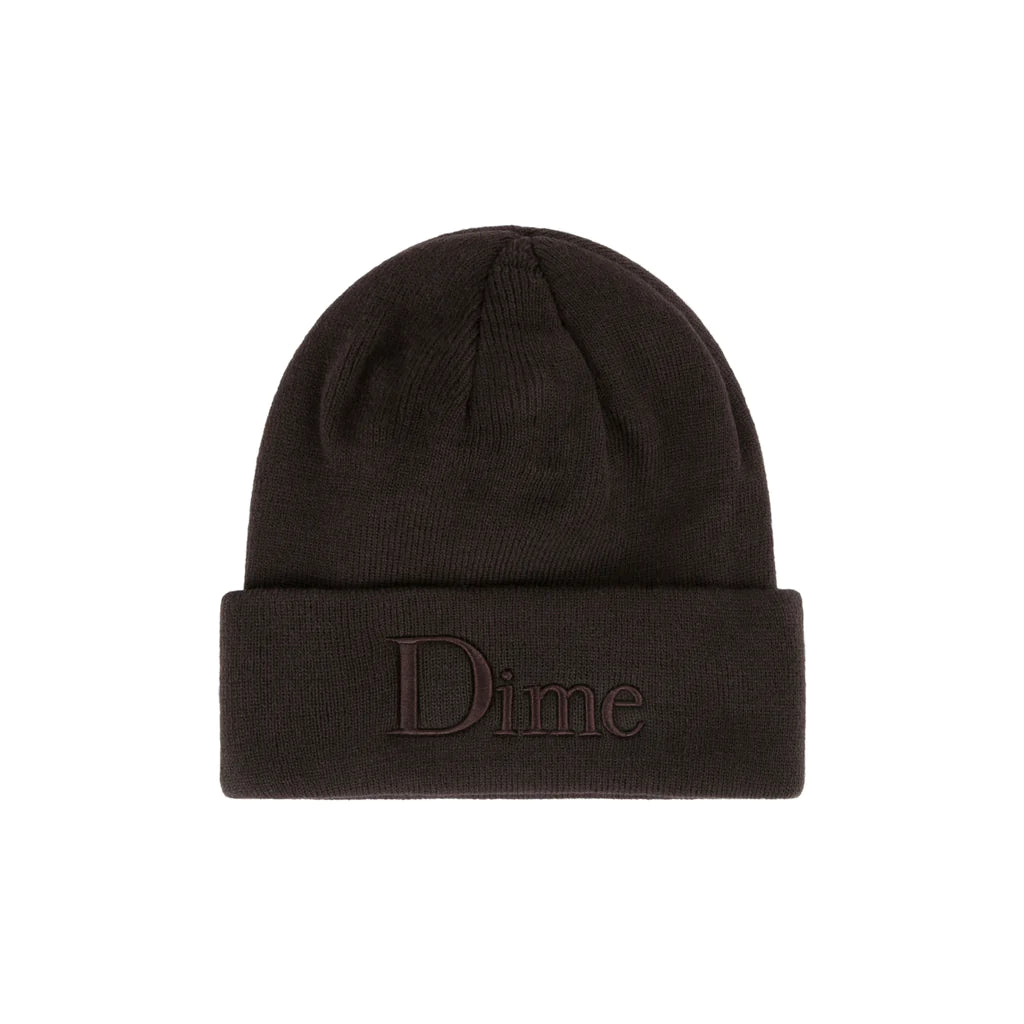 Dime Classic 3D Logo Beanie(color options listed) OS – Dogwood