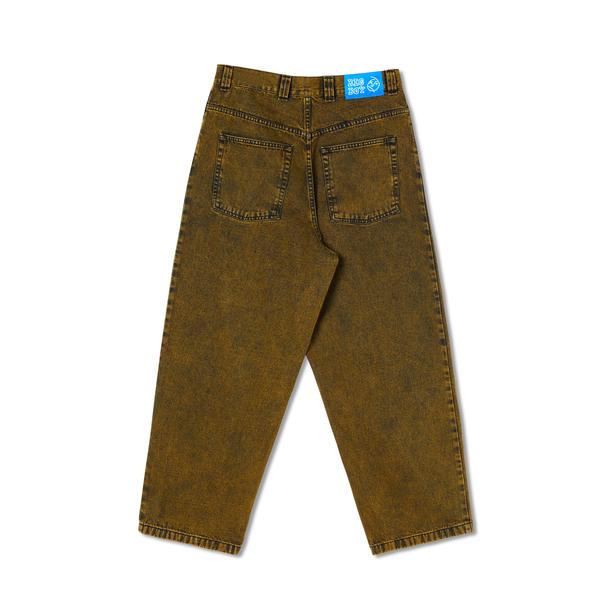 Big Boi Jeans Ylw/Blk (size options listed)