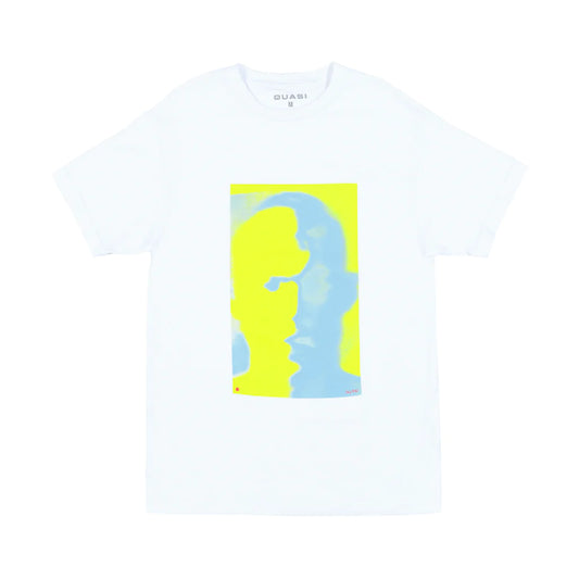 Blur S/S Tee Shirt Wht(size options listed)