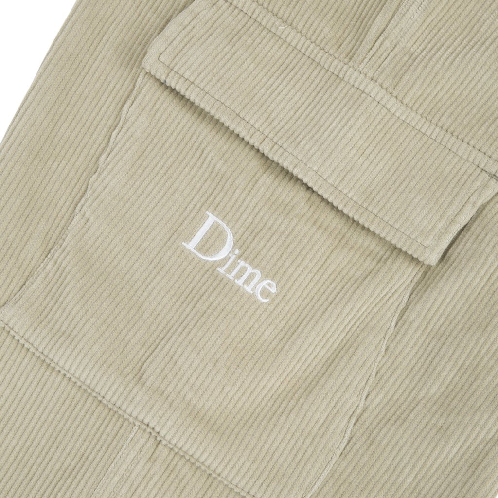 Corduroy Cargo Pants Tan (size options listed)