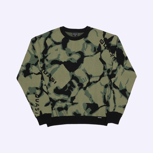 Camo Sweater Camo (size options listed)