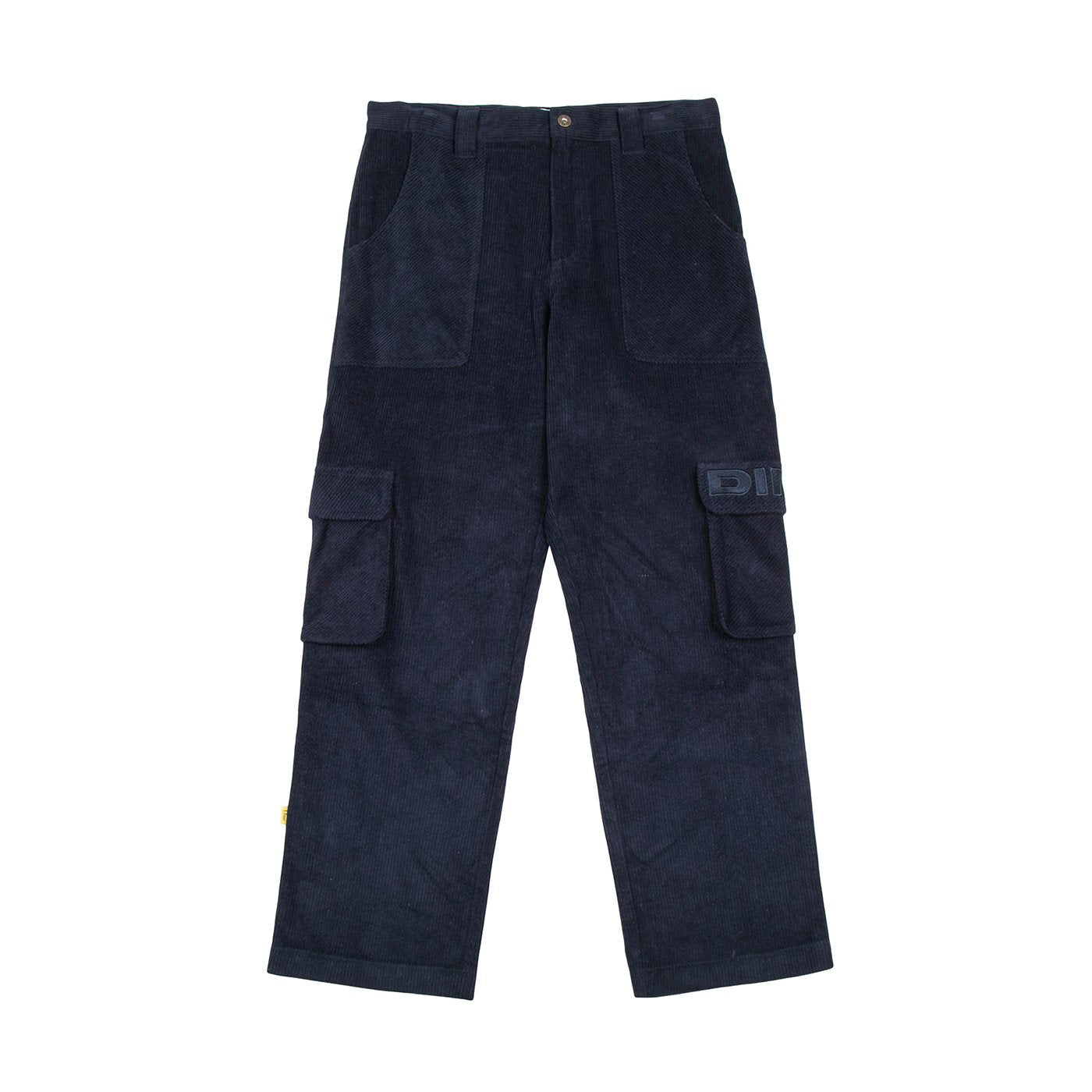 Corduroy Cargo Pants Nvy (size options listed)