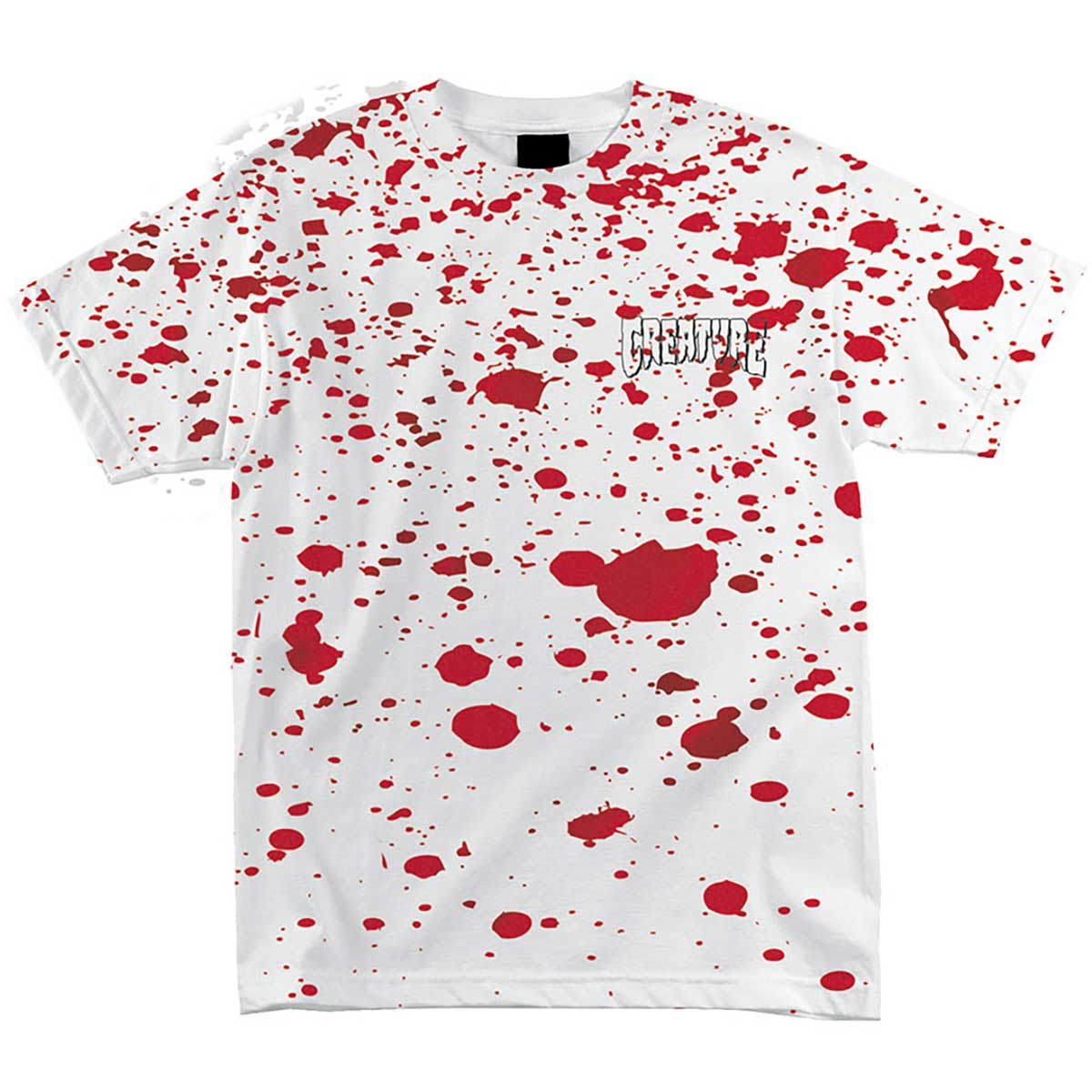 Creature X Gwar S/S Tee Shirt Blood Splatter (size options listed)