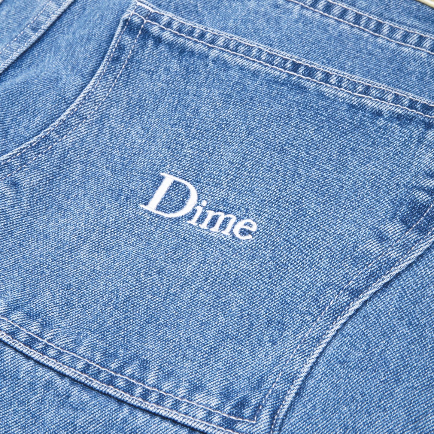 Dime Denim Pants Light Wash (size options listed)