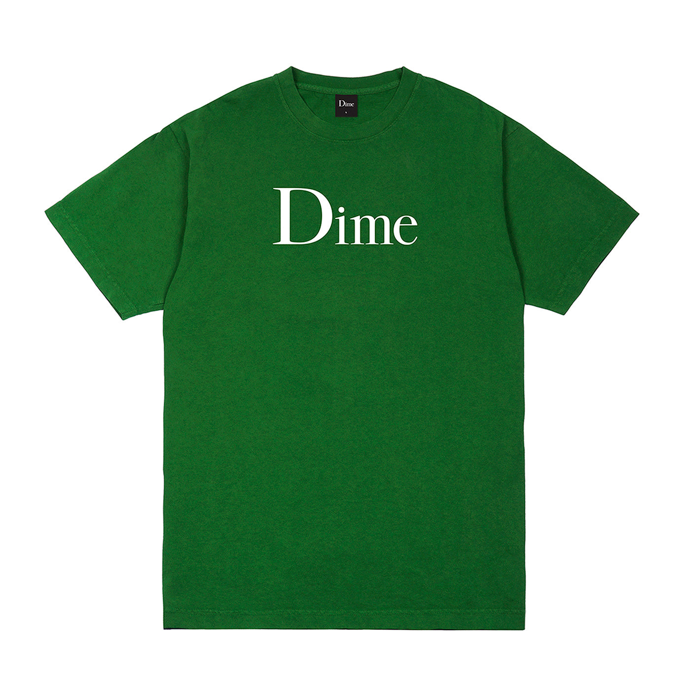 Dime Classic Logo S/S Tee Shirt Ivy (size options listed)