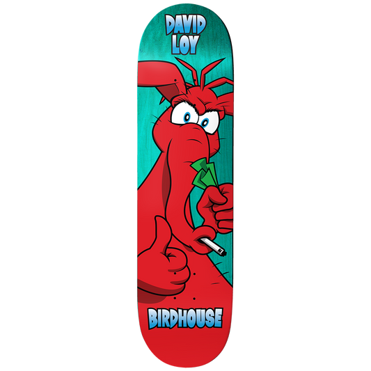 David Loy Big Red Pro Deck 8.38 Grn Stain