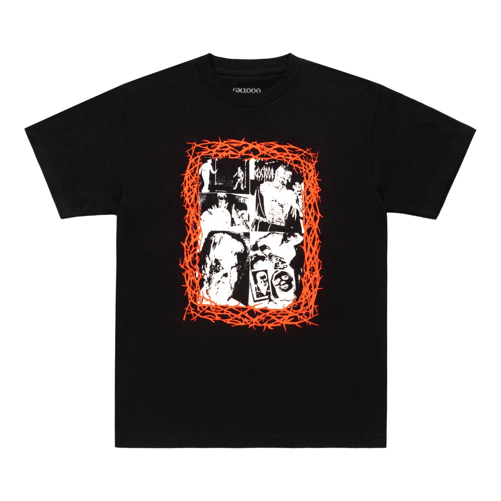 Scandal S/S Tee Shirt Blk (size options listed)