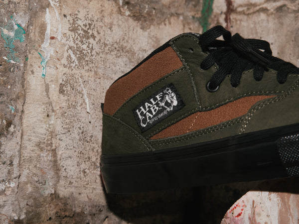 Vintage 1992 Vans x Steve Caballero Half Cab Pro Skate Shoes Sz 11.5  Rare Pair Vans - Skate Half Cab Steve caballero pho shoe 1992 (size  main image 4
