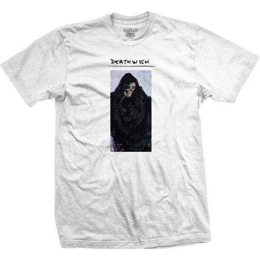 Deathwish Take Your Time Tee White (size options listed)