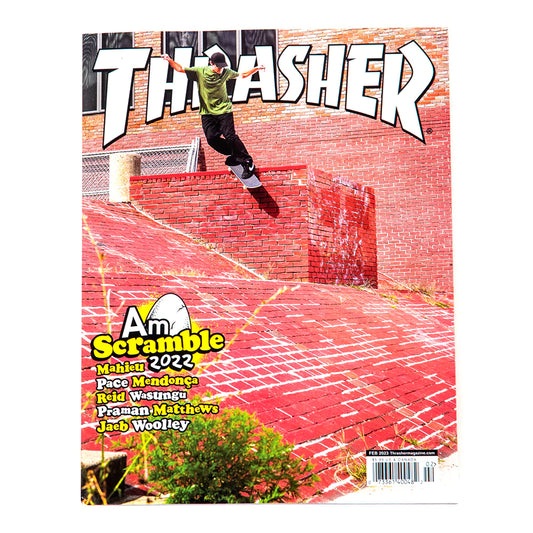 Thrasher Magazine  February 2023 Issue #511