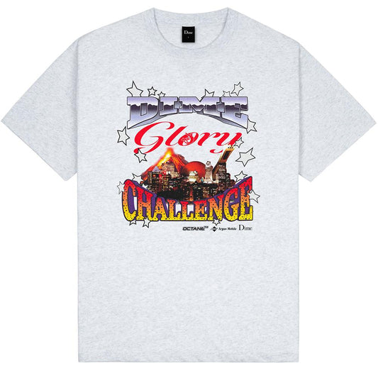 Glory Challenge S/S Tee Shirt Ash (size options listed)