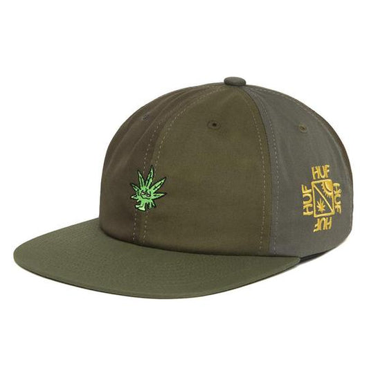 Easy Green Contrast 6 Panel Hat Grn OS