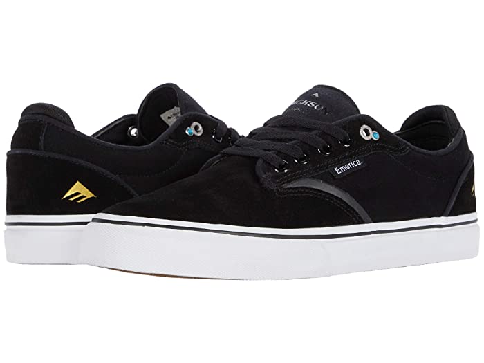 Dickson Pro Shoe Blk/Wht/Gld (size options listed)
