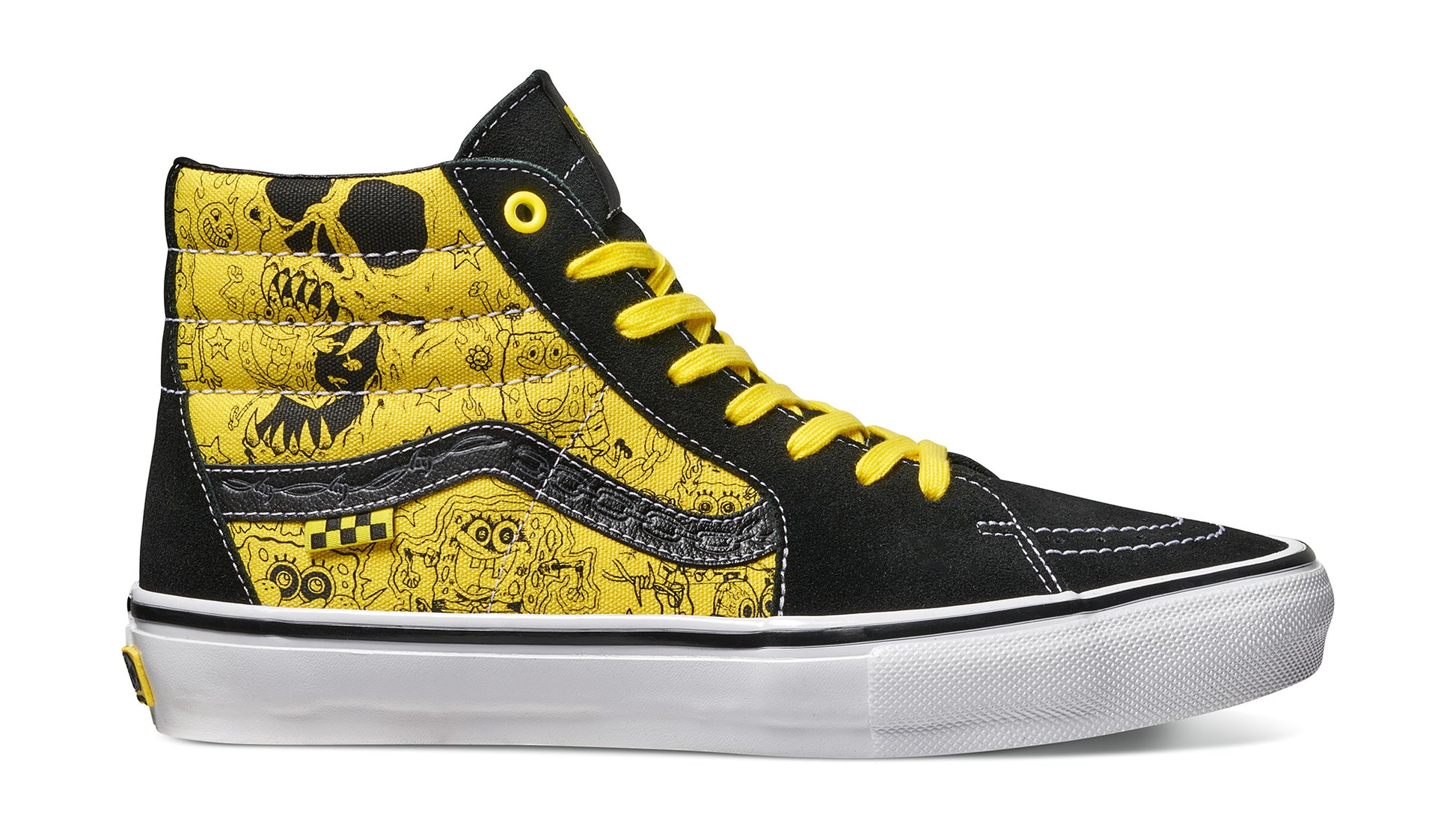Vans x spongebob x mike gigliotti