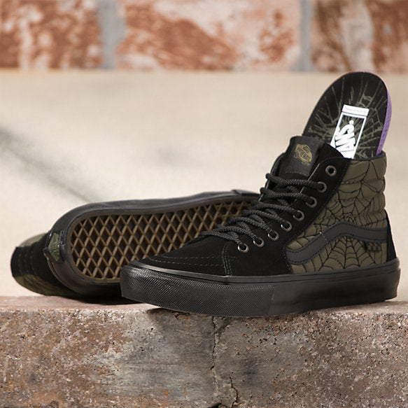 Skate SK8-Hi Ben Kadow Web Shoe (size options listed)