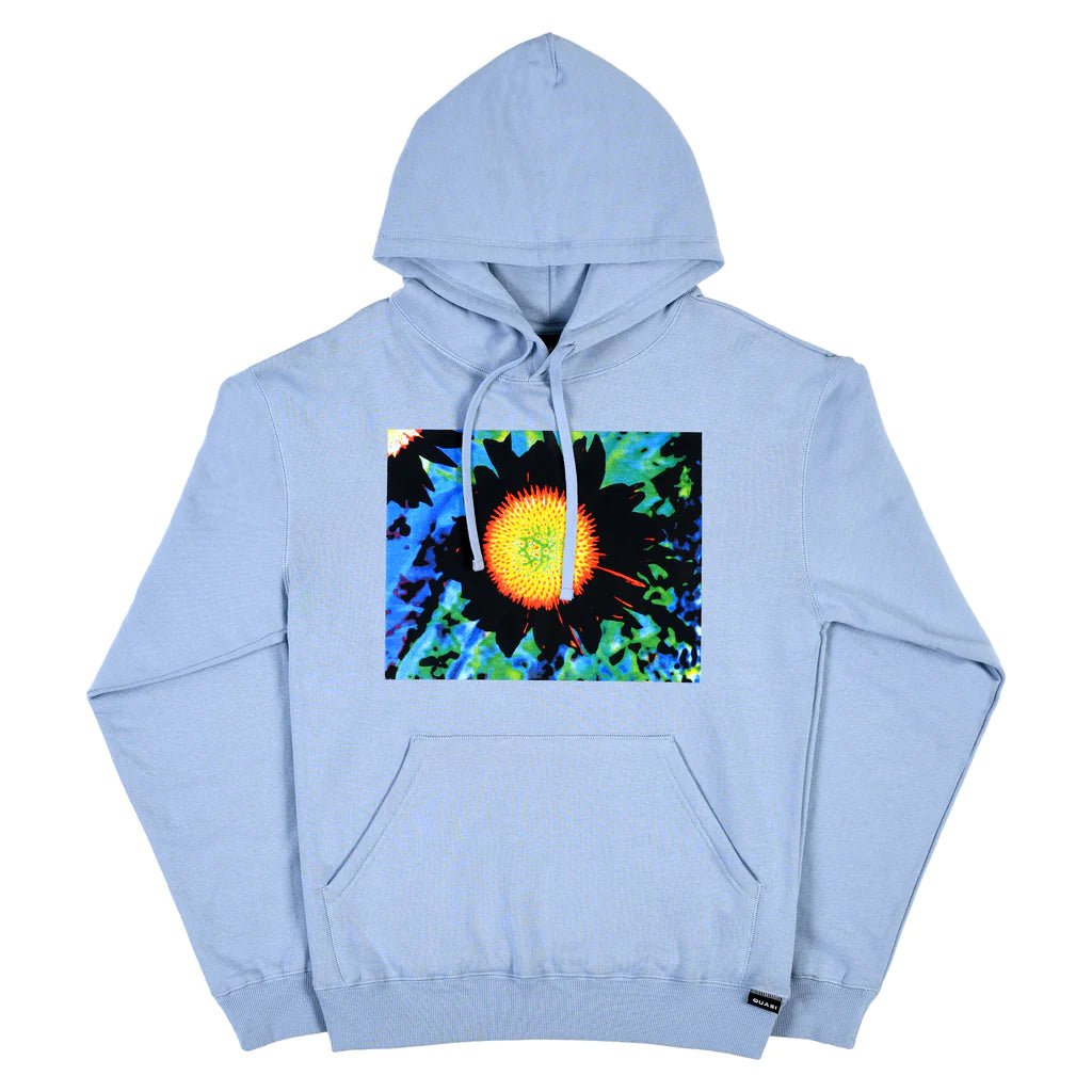 Flower Power Hoodie Blueberry(size options listed)