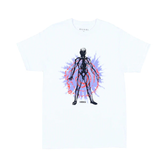 Gnosis S/S Tee Shirt Wht(size options listed)