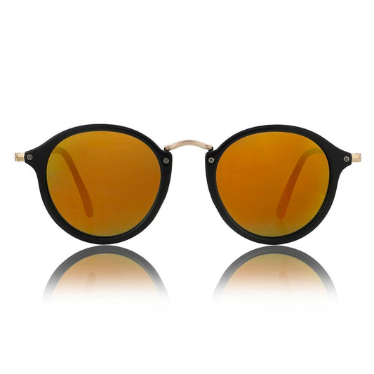 Klein Polarized SunglassesBlk/Red Mirror OS