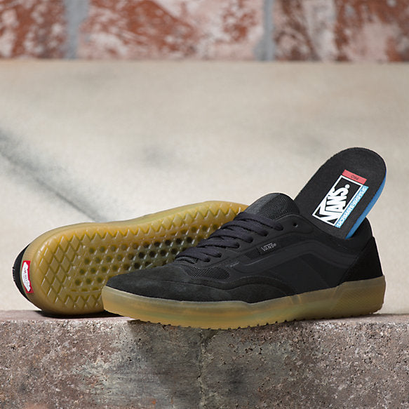 AVE Pro Shoe Blk/Gum (size options listed)