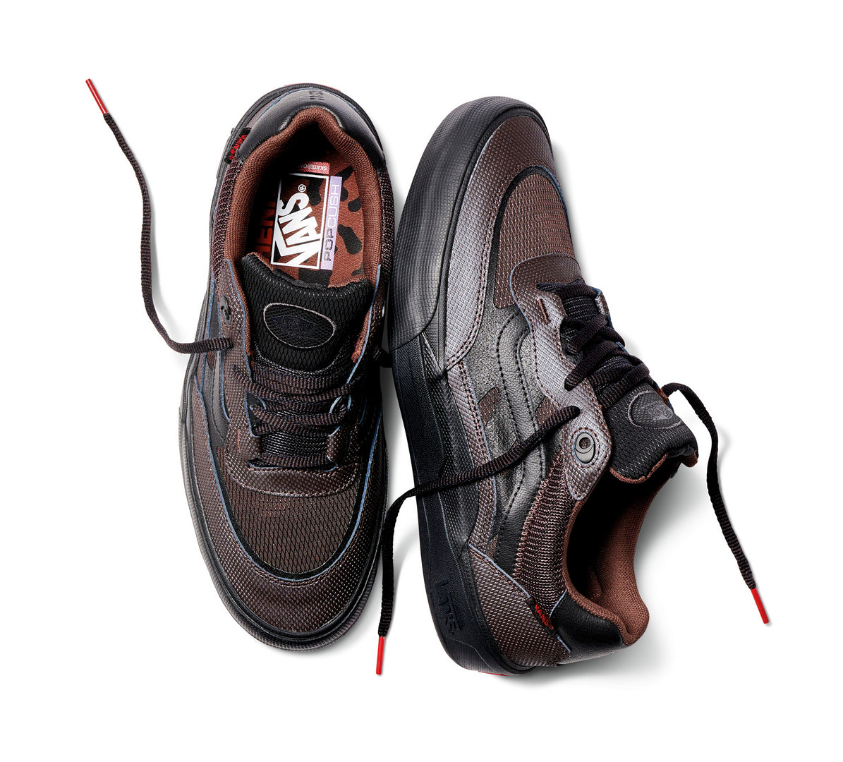 Justin Henry Wayvee Pro Shoe Coffee Bean (size options listed)