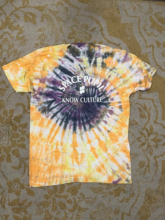 Know Culture Tee Large (Tie Dye)