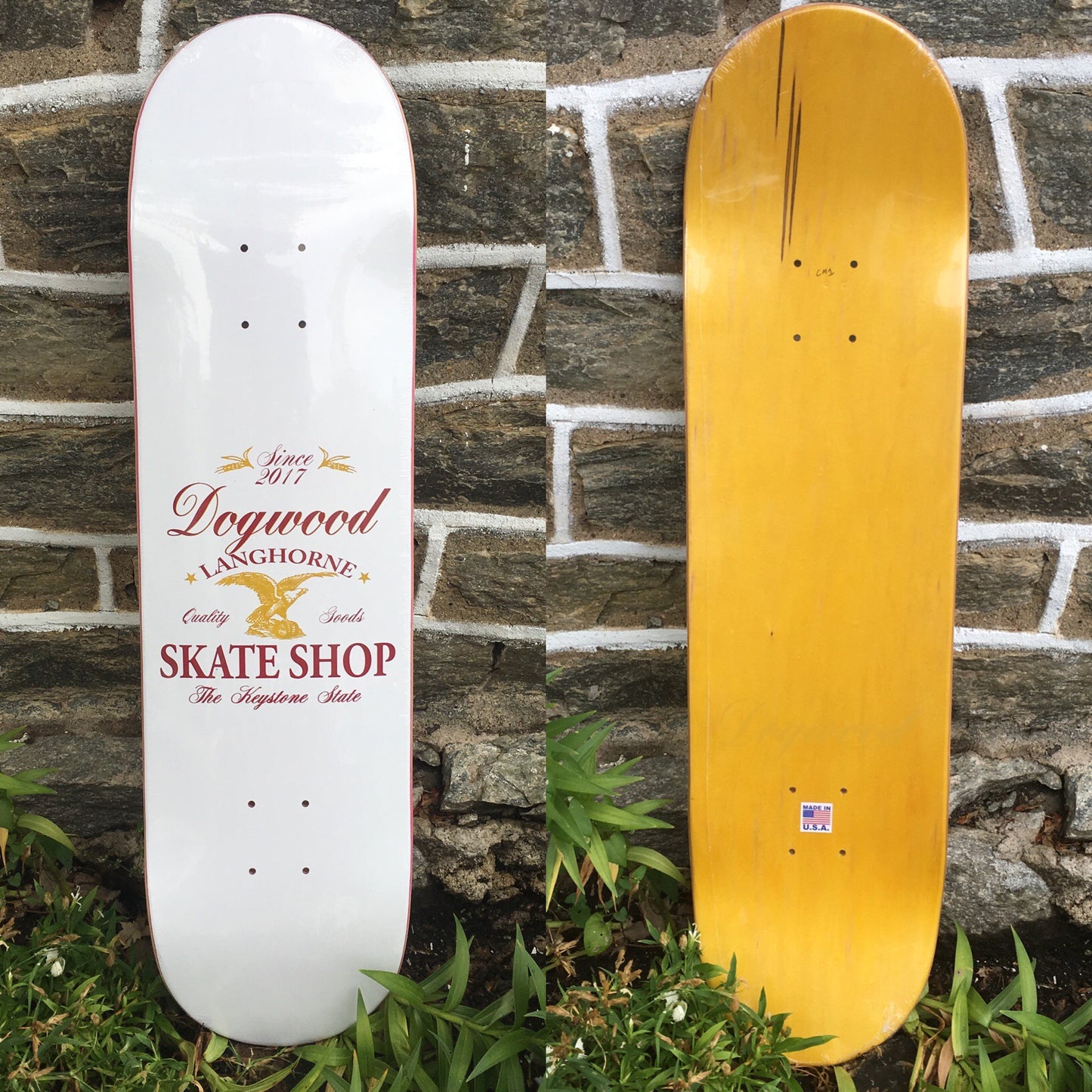 Since 2017 Deck (size options listed)