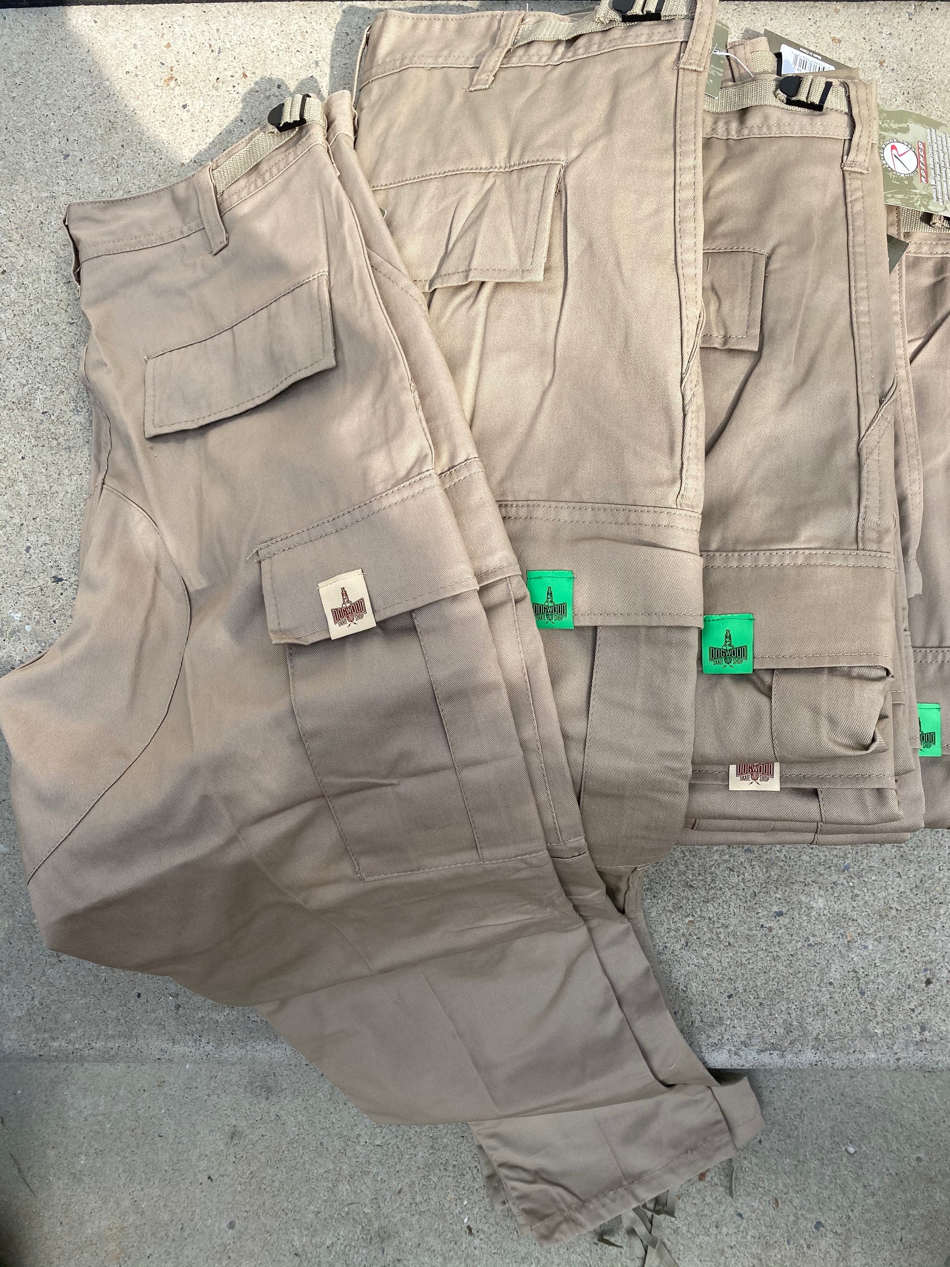 Plug BDU Cargo Pants Grey Assorted Tags (size options listed