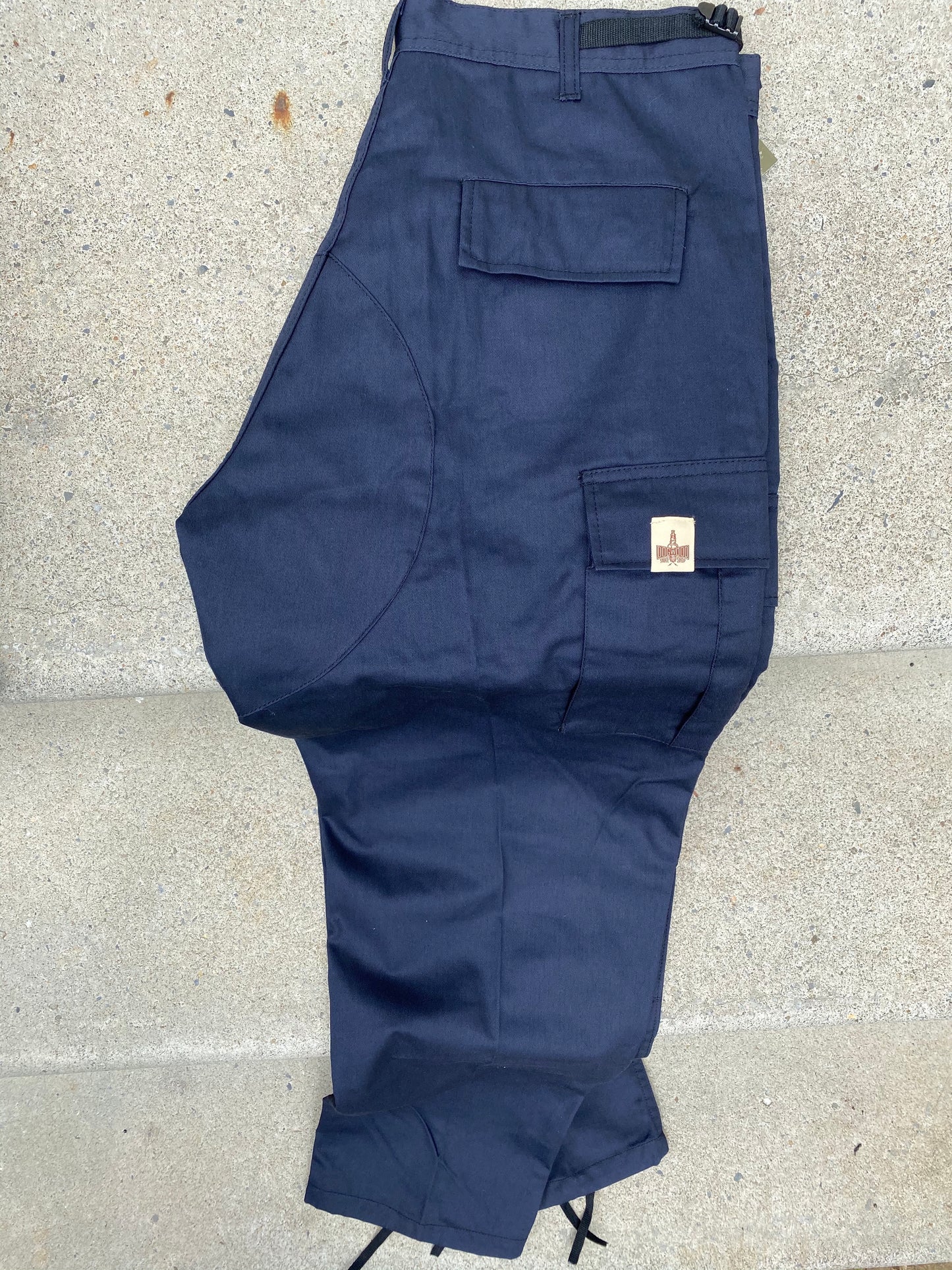 Plug Bdu Cargo Pants Dk. Midnight Nvy Blu/Tag Color Assorted (size options listed)