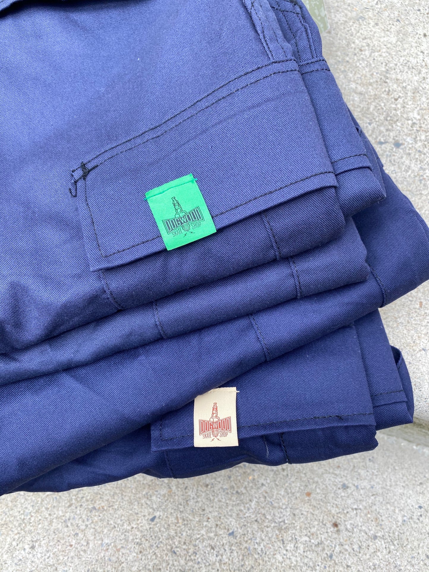 Plug Bdu Cargo Pants Navy Blue/Tag Color Assorted (size options listed)