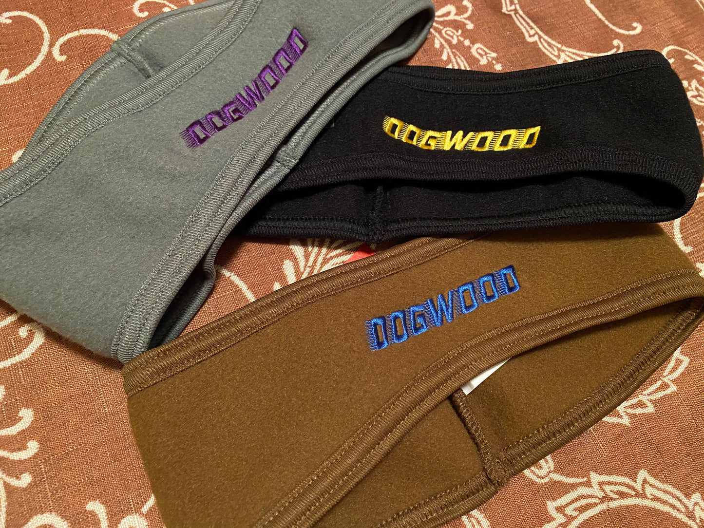 Speedwave Emb Double Layer Headband OS (color options listed)