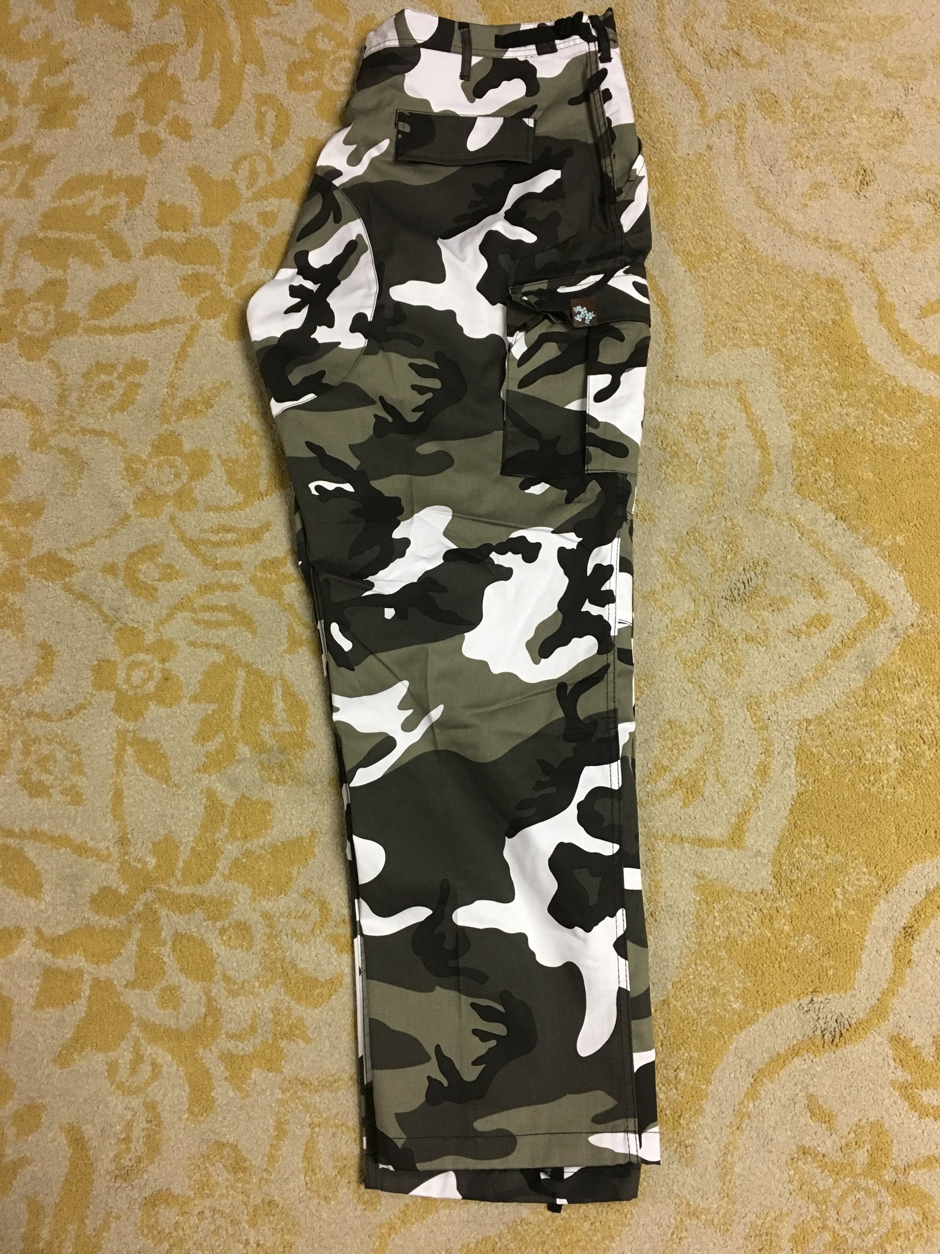 Flowers BDU Cargo Pants Urban Tiger Stripe Camo (size options listed)