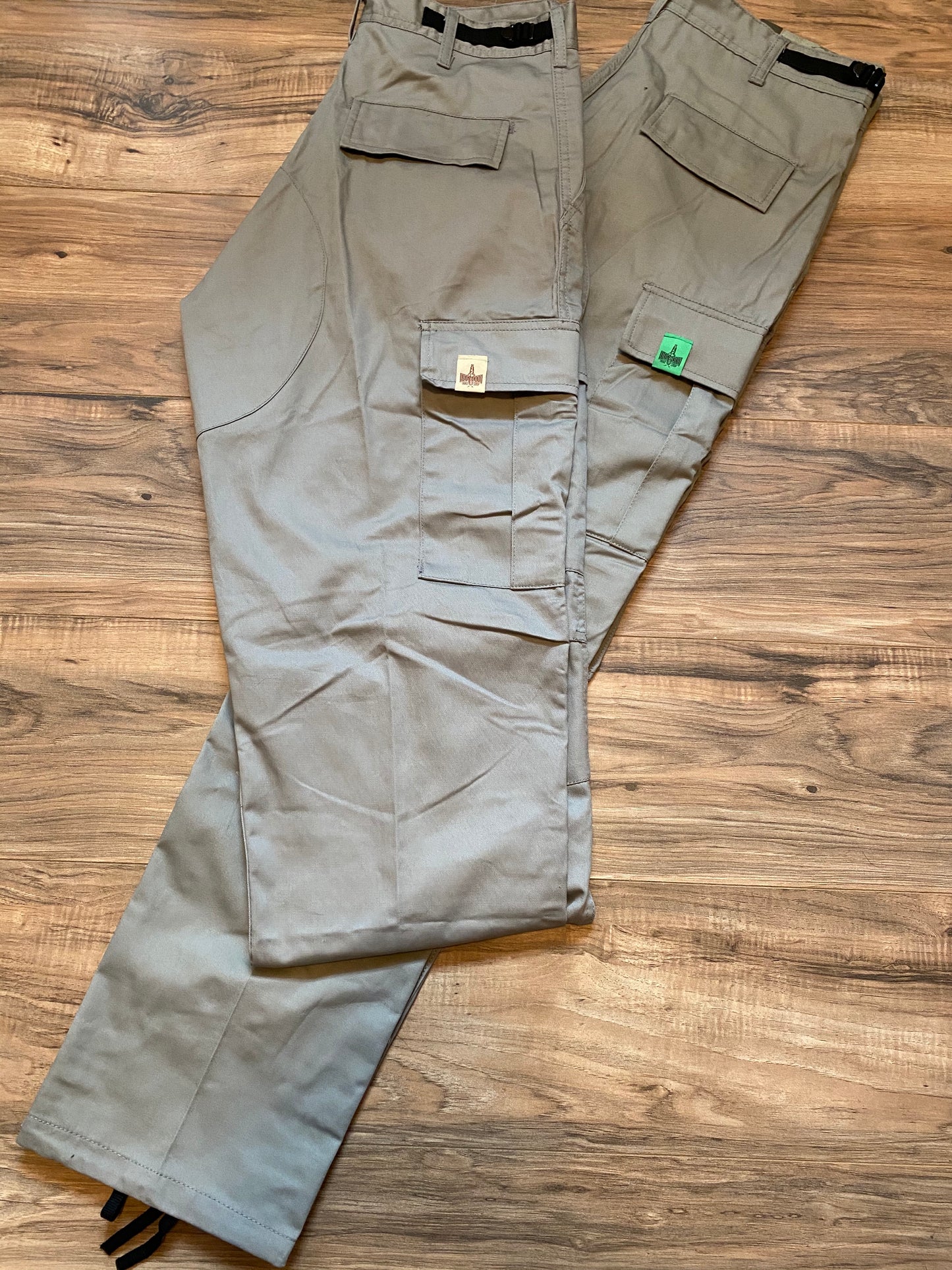 Plug BDU Cargo Pants Grey Assorted Tags (size options listed)