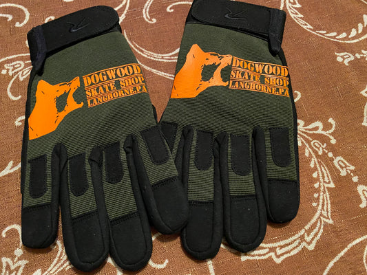 Local Lightweight All Purpose Duty Gloves (size & color options listed)