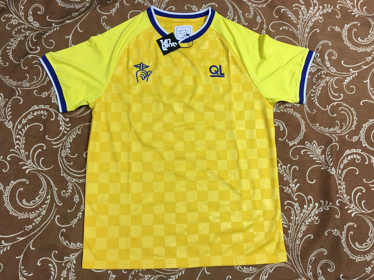 Rival Soccer Jersey Ylw (size option slisted)