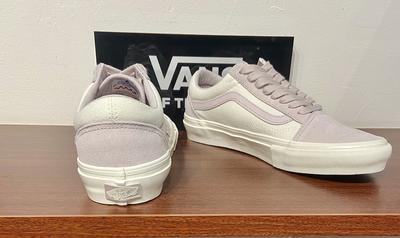 Skate Old Skool Shoes Violet/Marsh (size options listed)