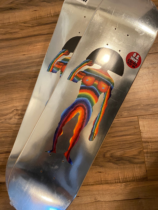 Kevin "Spanky" Long Ty Segall Pro Deck 8.0
