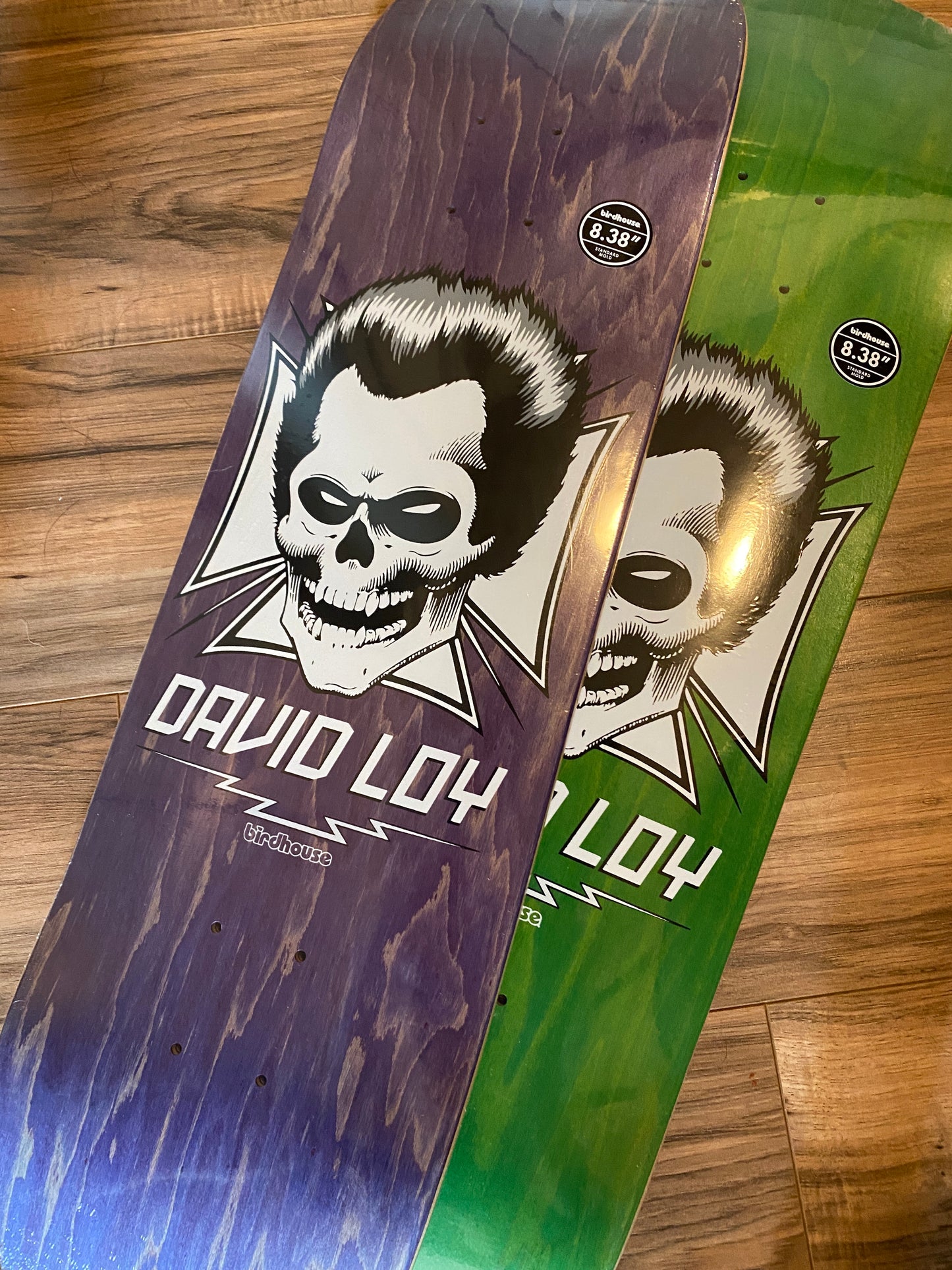 David Loy Skull Pro Deck 8.38