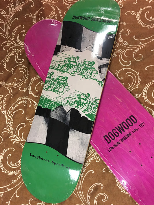 Speedway Bikes Deck (size options listed)
