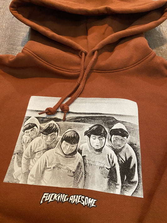 These Guys Pullover Hoodie Aragon Oil (size options listed)