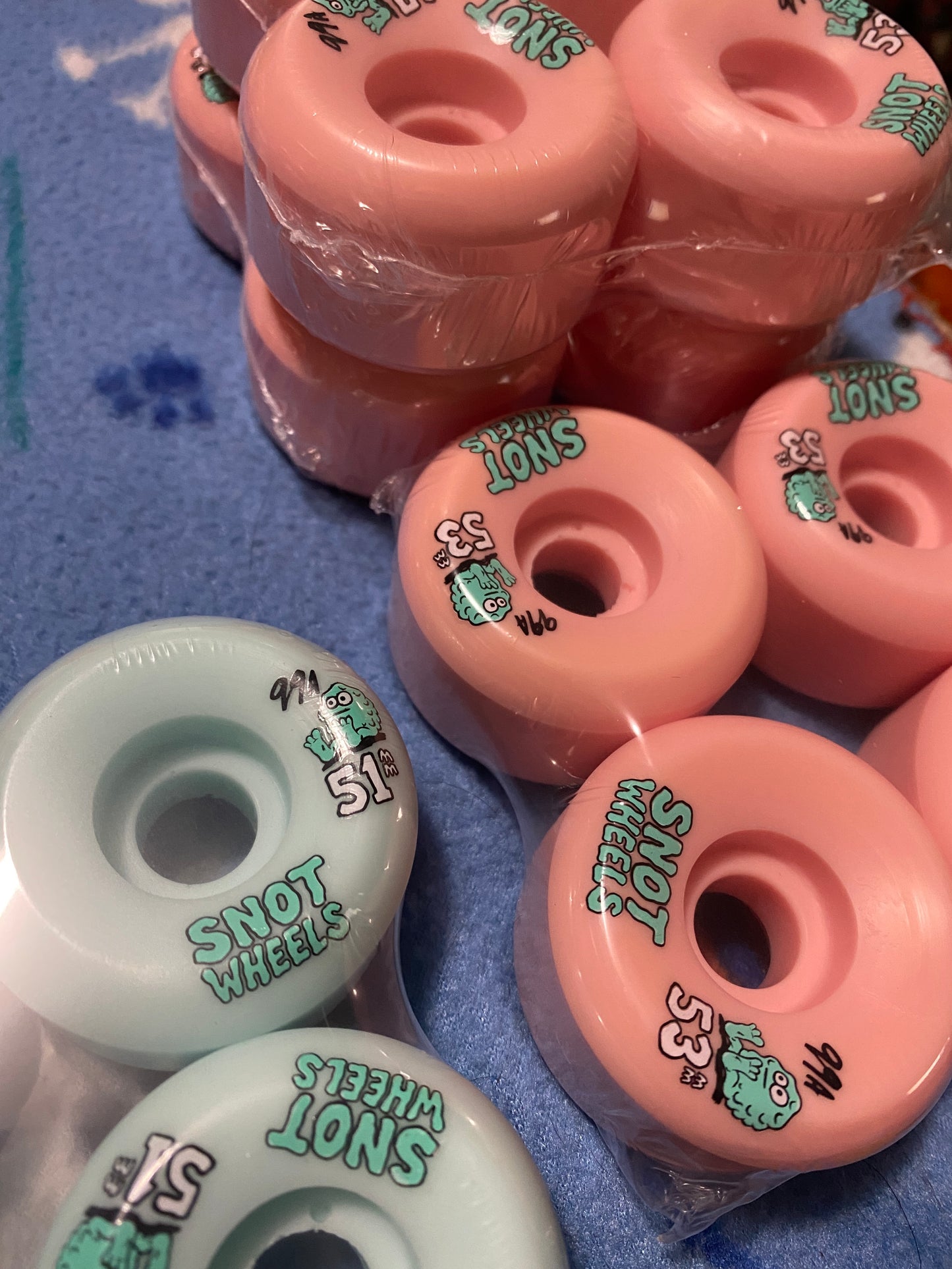 Snot Team Conical99A Wheels(size options listed)