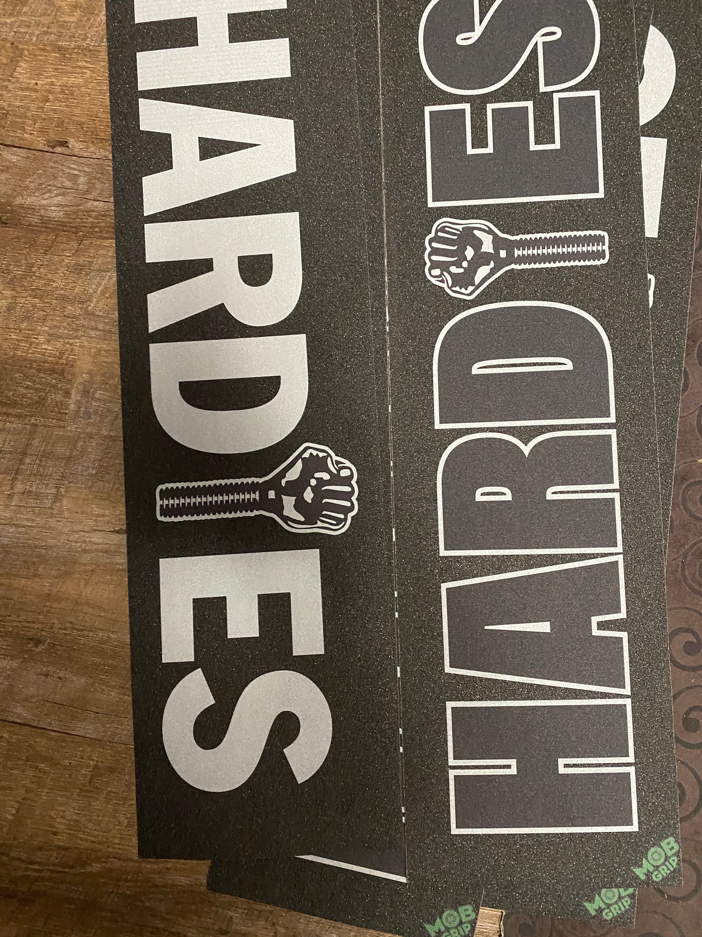 Hardies Griptape 9X33in. (graphic options listed)