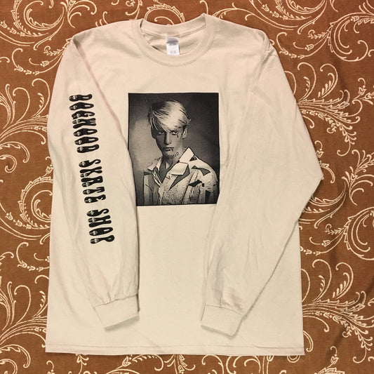 1989 L/S Tee Shirt Sand (size options listed)
