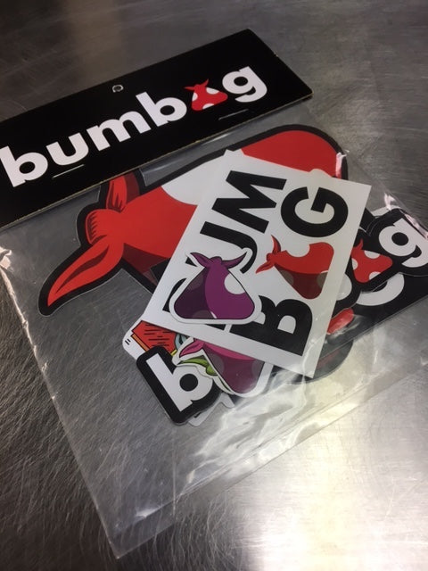 Bumbag Sticker Pack