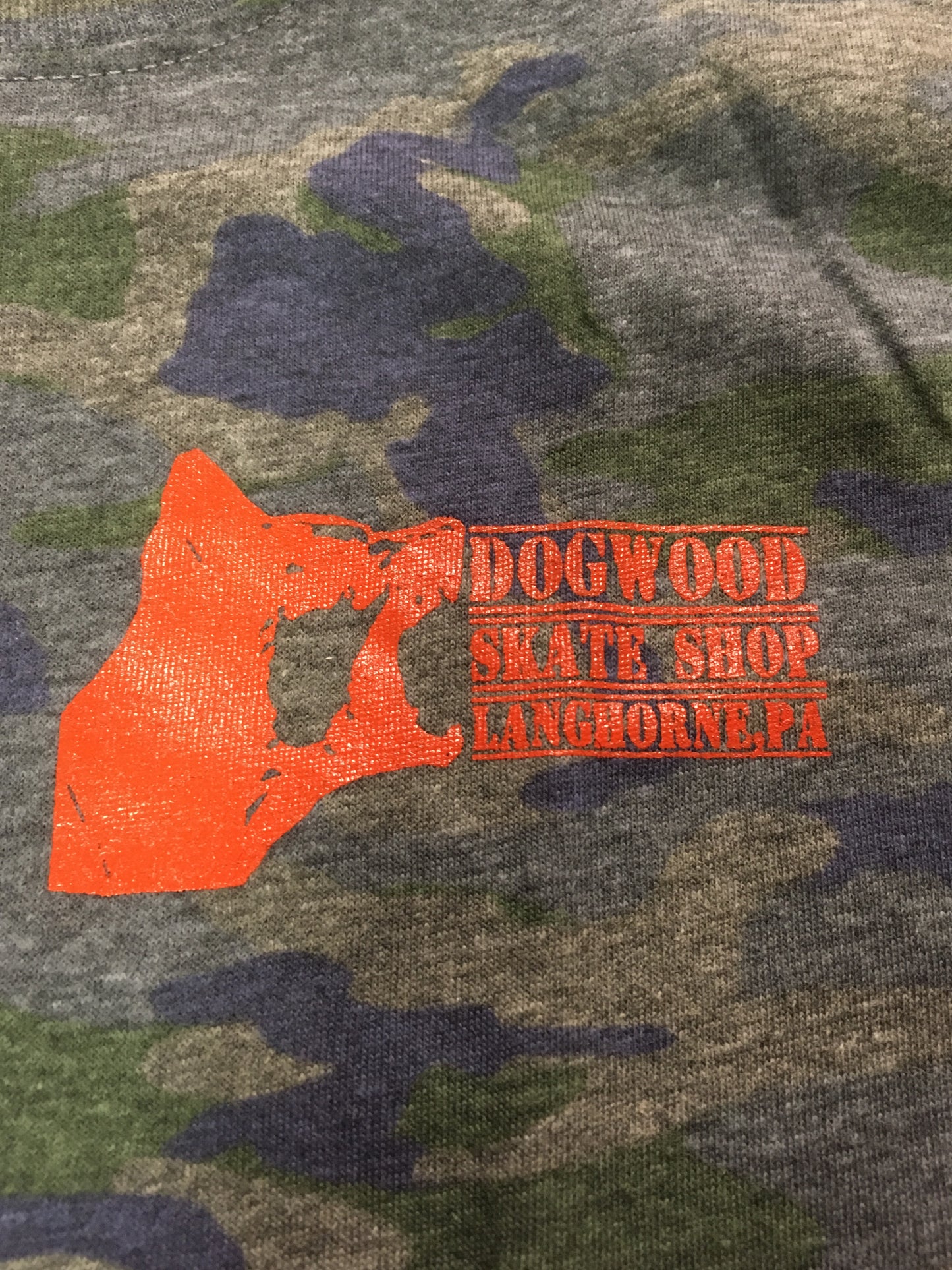 Mad Dog Toddler S/S Tee Shirt Vintage Camo (size options listed)