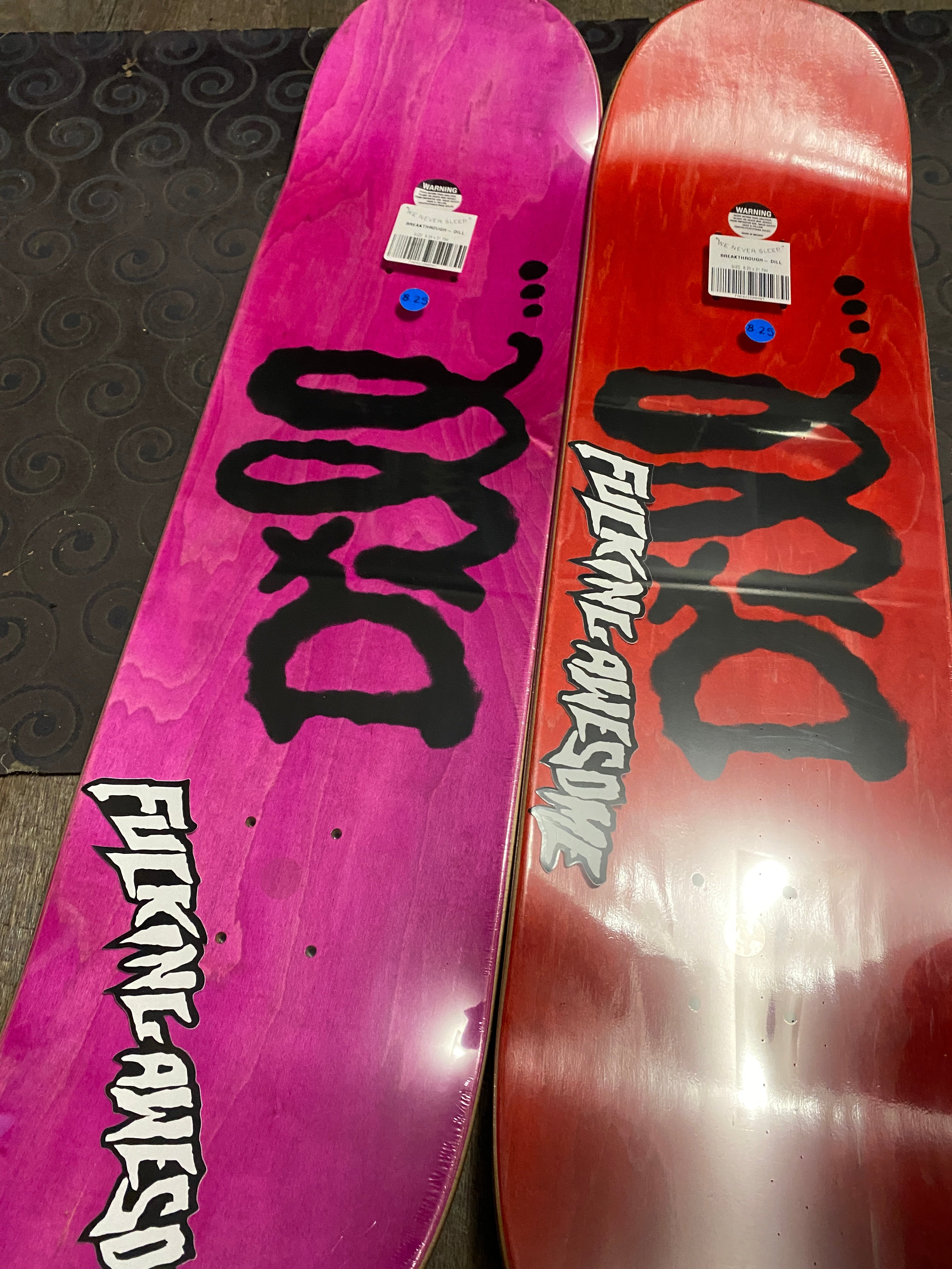 Jason Dill Breakthrough Pro Deck 8.25 X 31.79